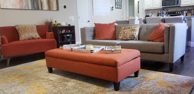 image of a simple sofa in the living room